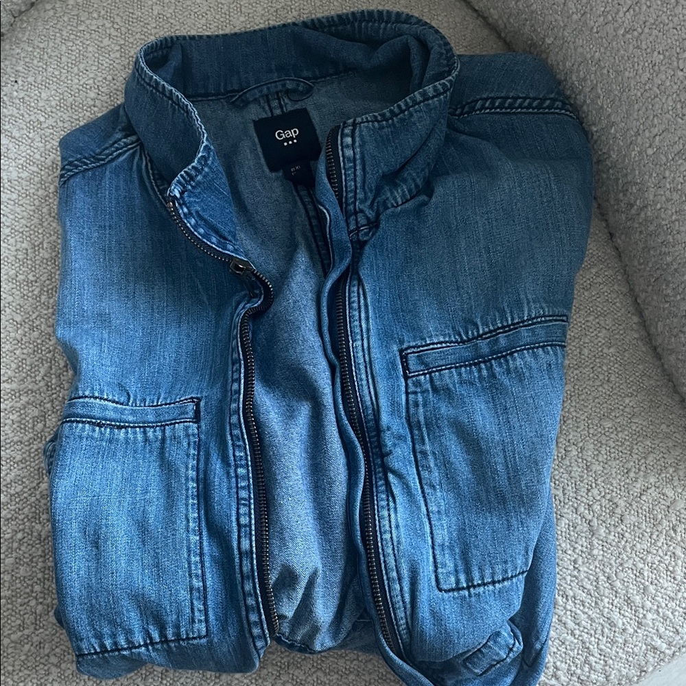 GAP Classic Blue Denim Jacket